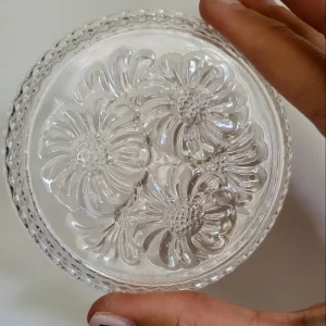 Dessous de verres en cristal
