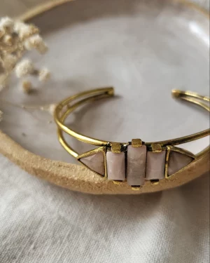 bracelet vintage avec pierres