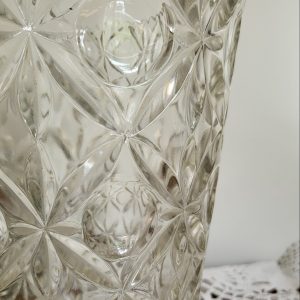 Grand vase en verre art déco
