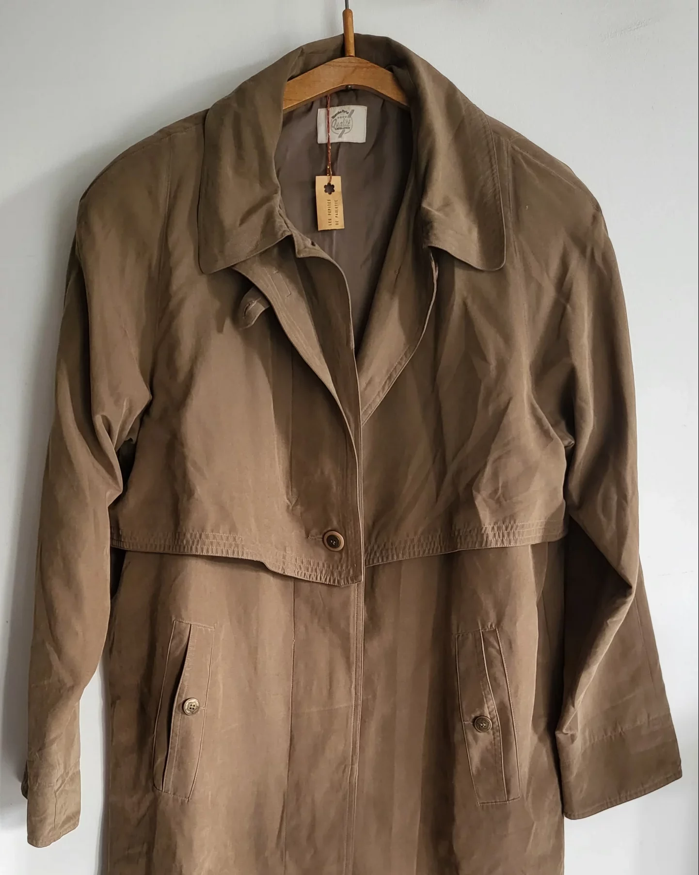 trench long vintage