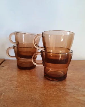 tasses à café vintage