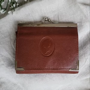 Portemonnaie / porte-cartes en cuir