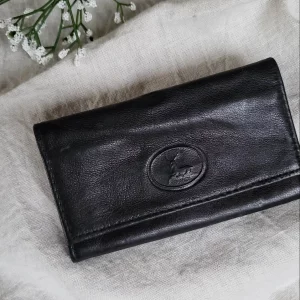 Portemonnaie / porte-cartes noir