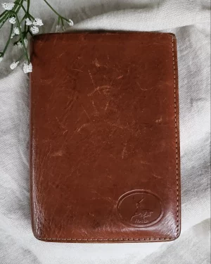 Portefeuilles / porte-cartes en cuir