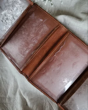 Portefeuilles / porte-cartes en cuir