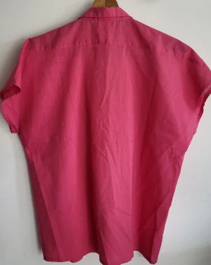 chemise vintage rose fuchsia