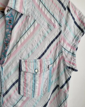 robe rayée vintage 3 suisses